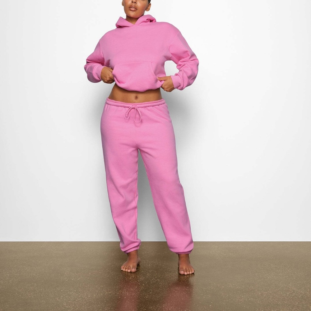 Skims Bubblegum Sweatsuit